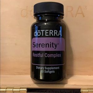 DoTerra Serenity softgels